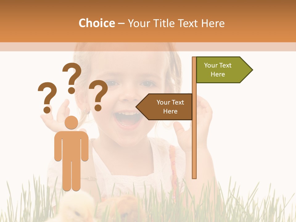 Nature Look Surprise PowerPoint Template