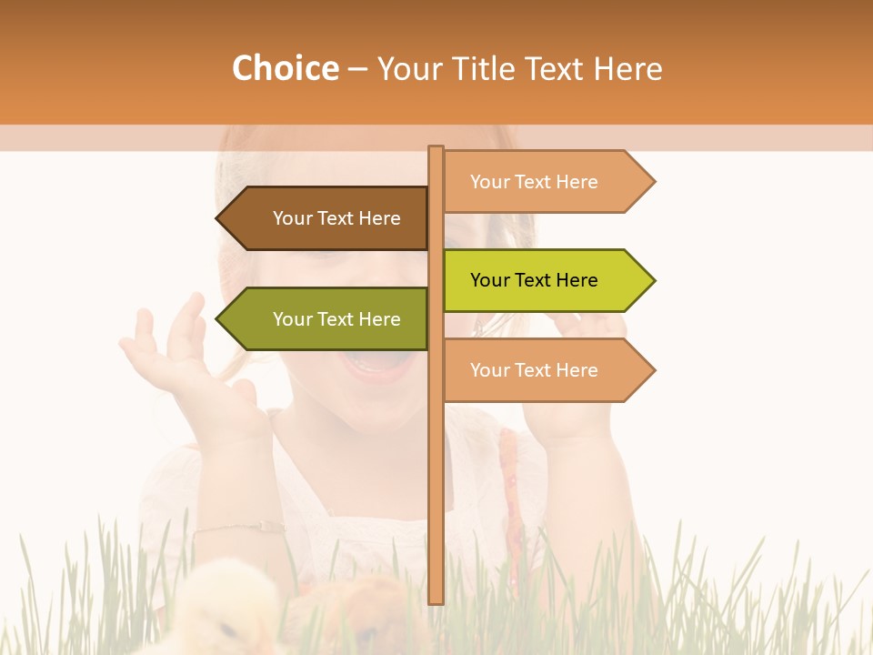 Nature Look Surprise PowerPoint Template