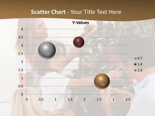 Decorating Christmas Tree PowerPoint Template