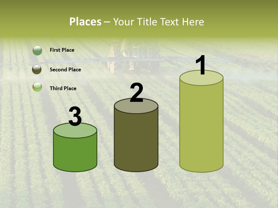 Farm Pesticides PowerPoint Template