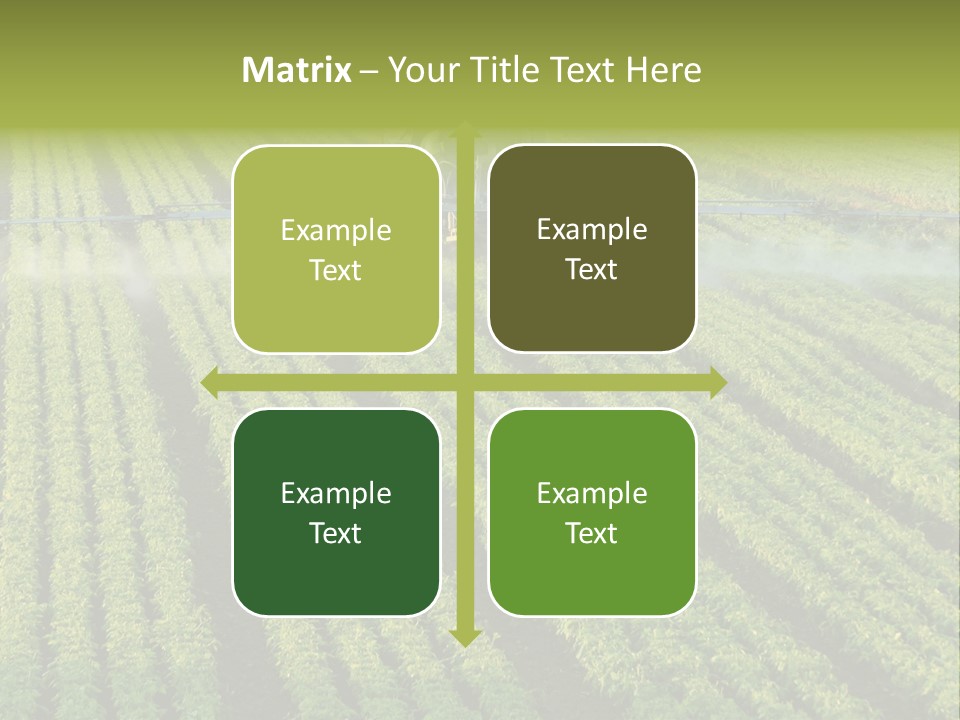 Farm Pesticides PowerPoint Template