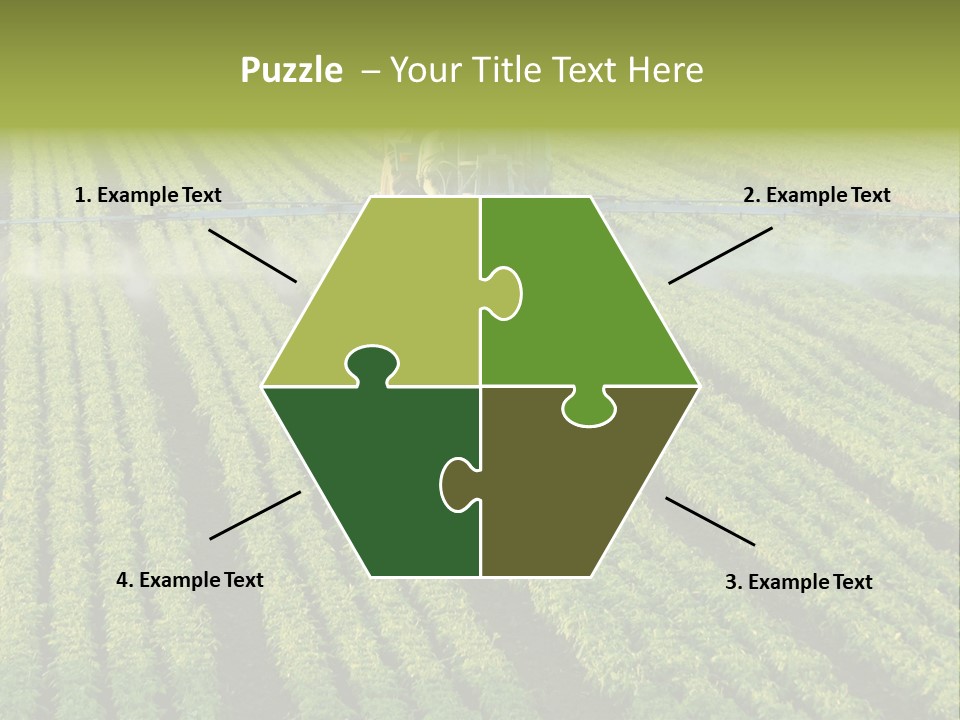 Farm Pesticides PowerPoint Template