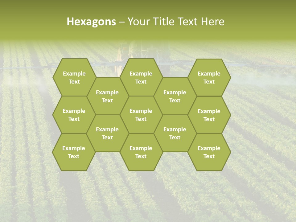 Farm Pesticides PowerPoint Template