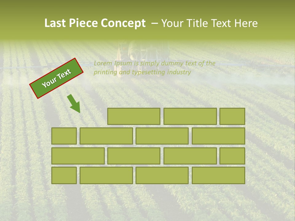 Farm Pesticides PowerPoint Template
