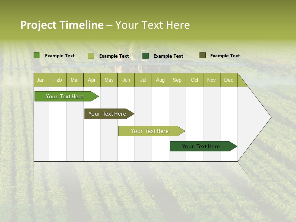 Farm Pesticides PowerPoint Template