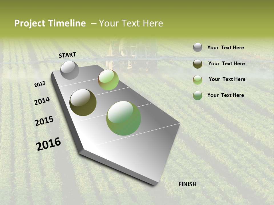 Farm Pesticides PowerPoint Template