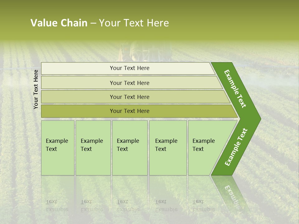 Farm Pesticides PowerPoint Template