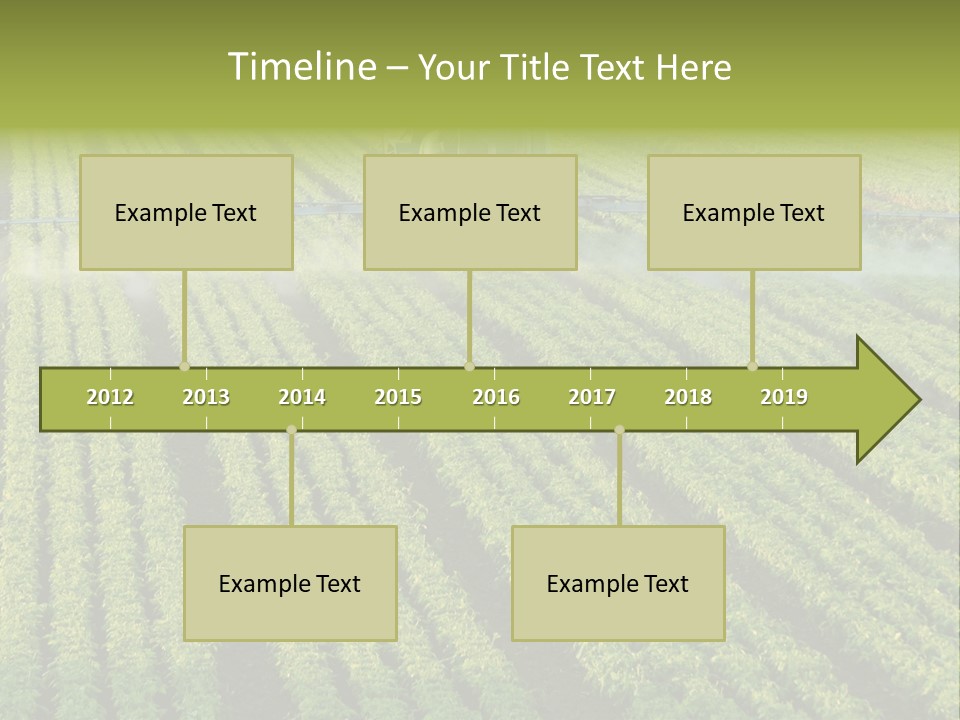 Farm Pesticides PowerPoint Template