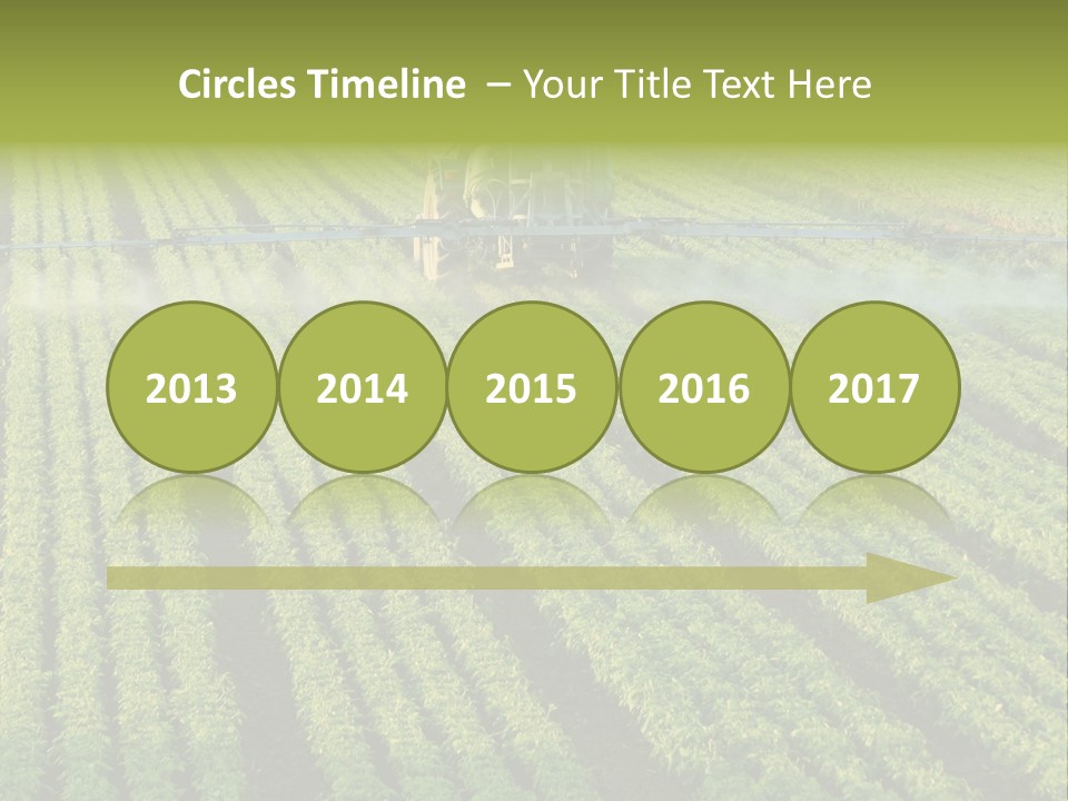 Farm Pesticides PowerPoint Template