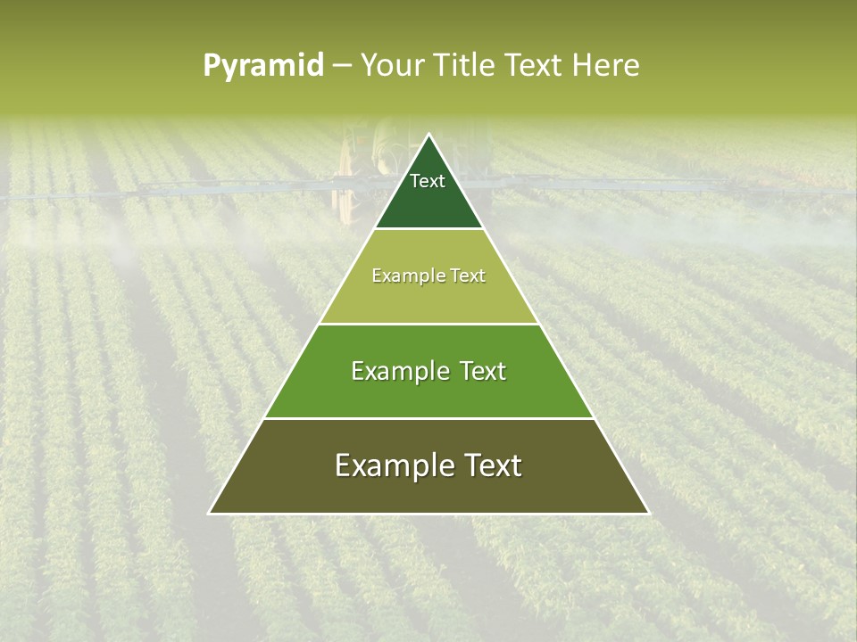 Farm Pesticides PowerPoint Template