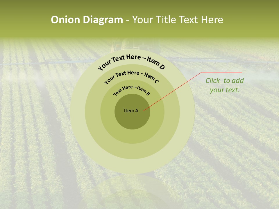 Farm Pesticides PowerPoint Template