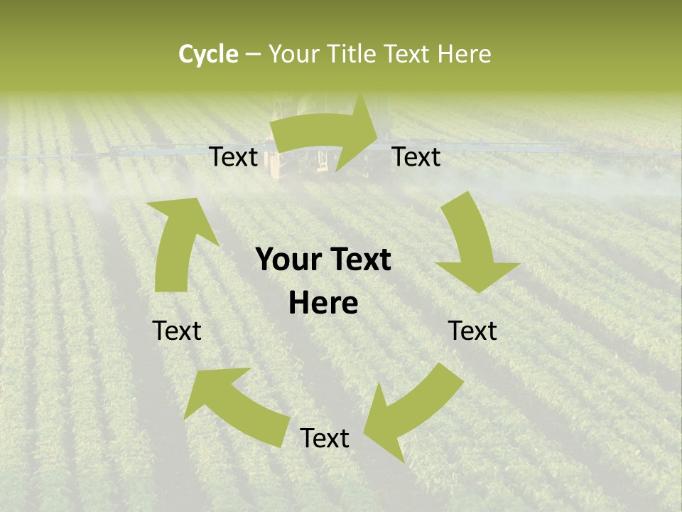 Farm Pesticides PowerPoint Template