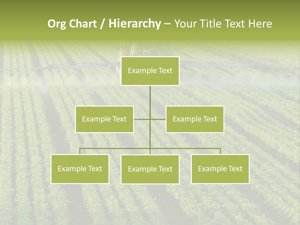 Farm Pesticides PowerPoint Template