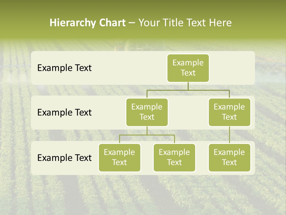 Farm Pesticides PowerPoint Template