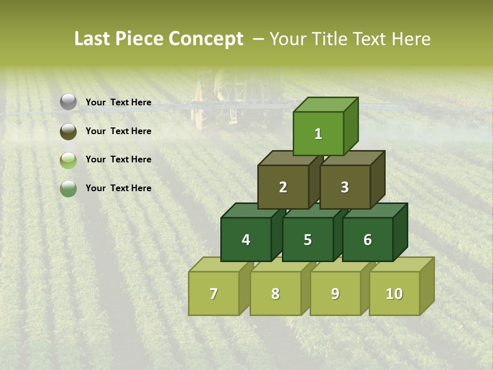 Farm Pesticides PowerPoint Template