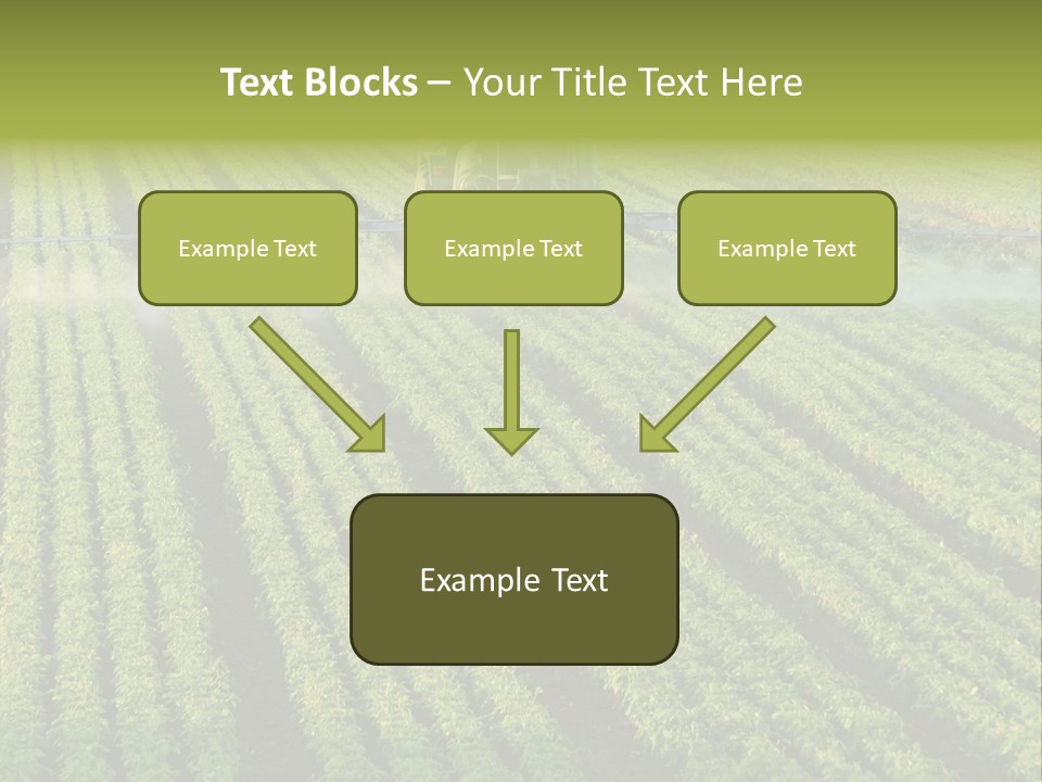 Farm Pesticides PowerPoint Template