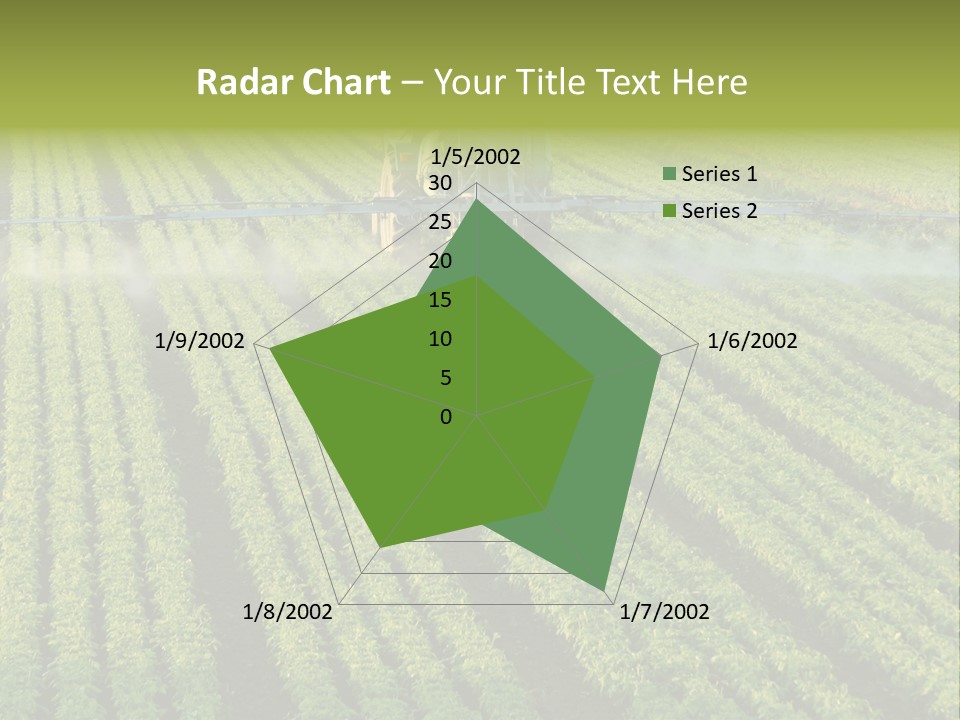 Farm Pesticides PowerPoint Template