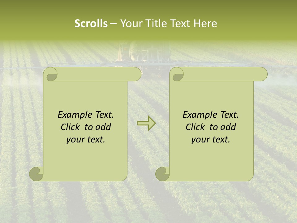 Farm Pesticides PowerPoint Template