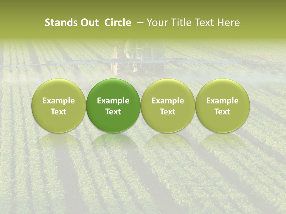 Farm Pesticides PowerPoint Template