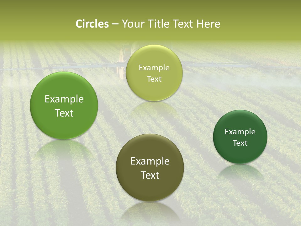 Farm Pesticides PowerPoint Template