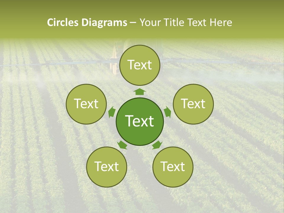 Farm Pesticides PowerPoint Template