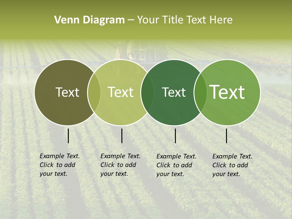 Farm Pesticides PowerPoint Template