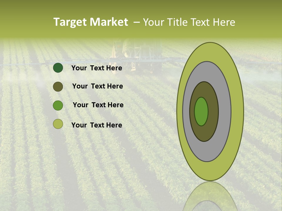 Farm Pesticides PowerPoint Template