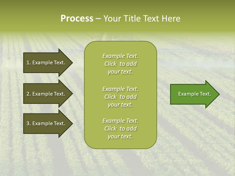 Farm Pesticides PowerPoint Template