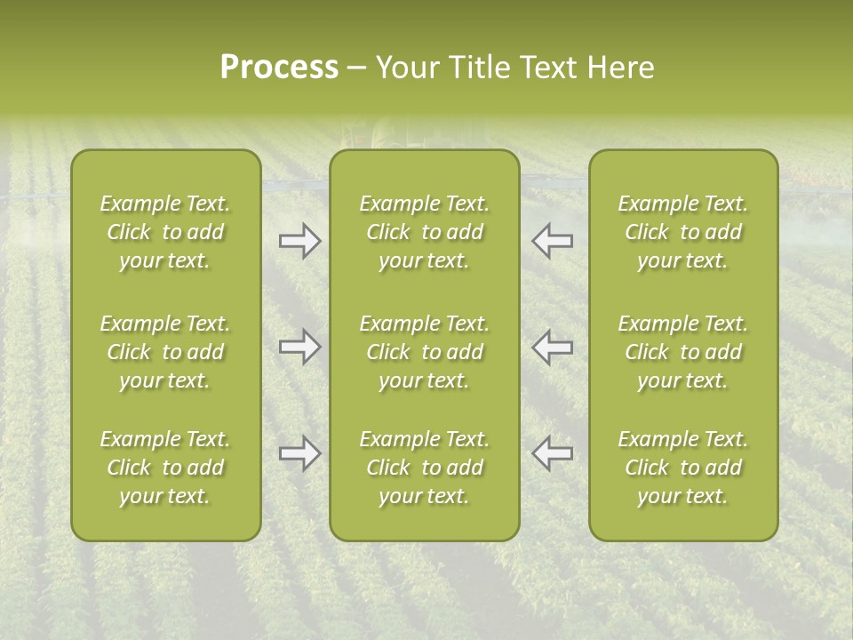 Farm Pesticides PowerPoint Template