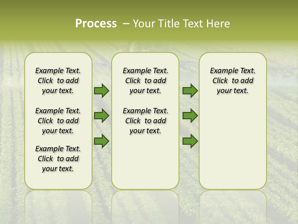 Farm Pesticides PowerPoint Template