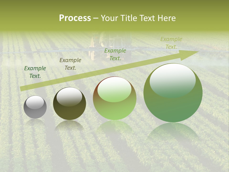 Farm Pesticides PowerPoint Template