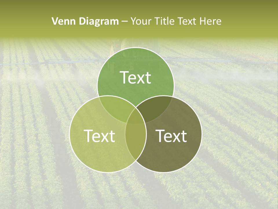 Farm Pesticides PowerPoint Template