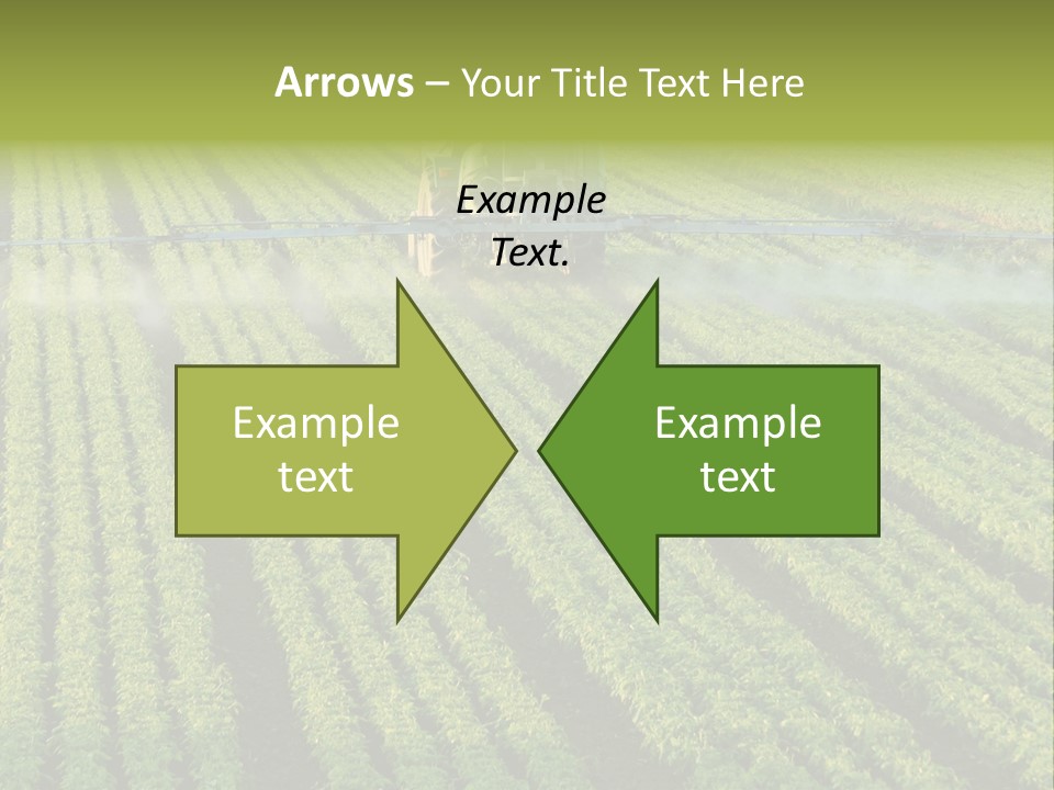 Farm Pesticides PowerPoint Template