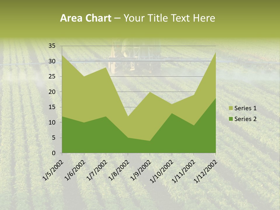 Farm Pesticides PowerPoint Template