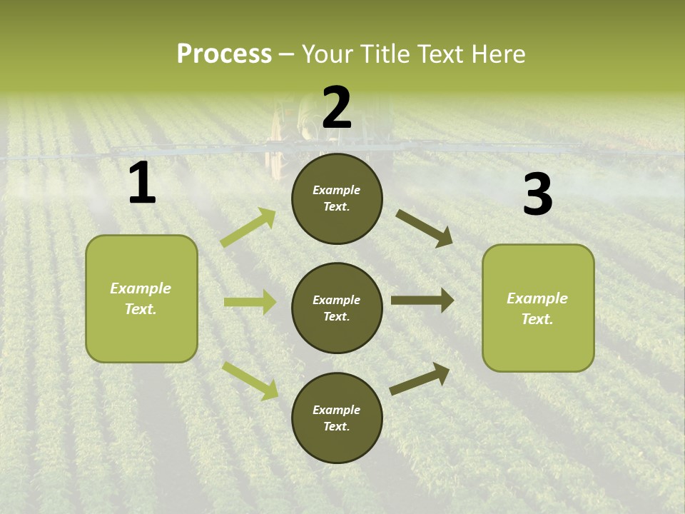 Farm Pesticides PowerPoint Template