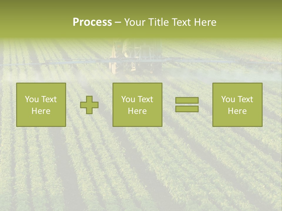 Farm Pesticides PowerPoint Template