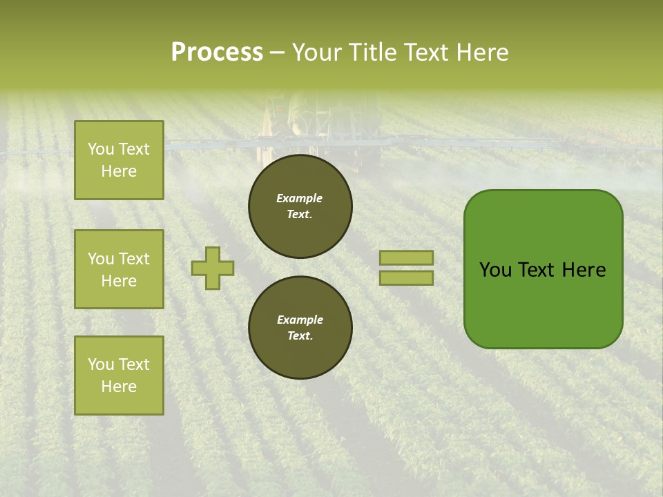 Farm Pesticides PowerPoint Template