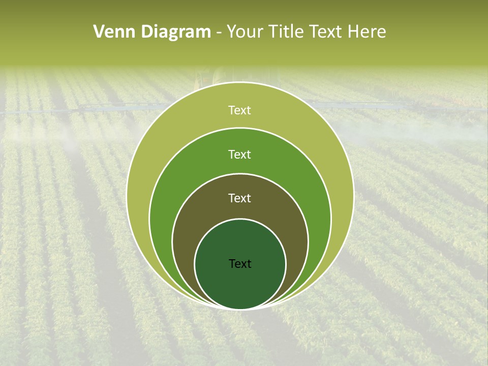 Farm Pesticides PowerPoint Template