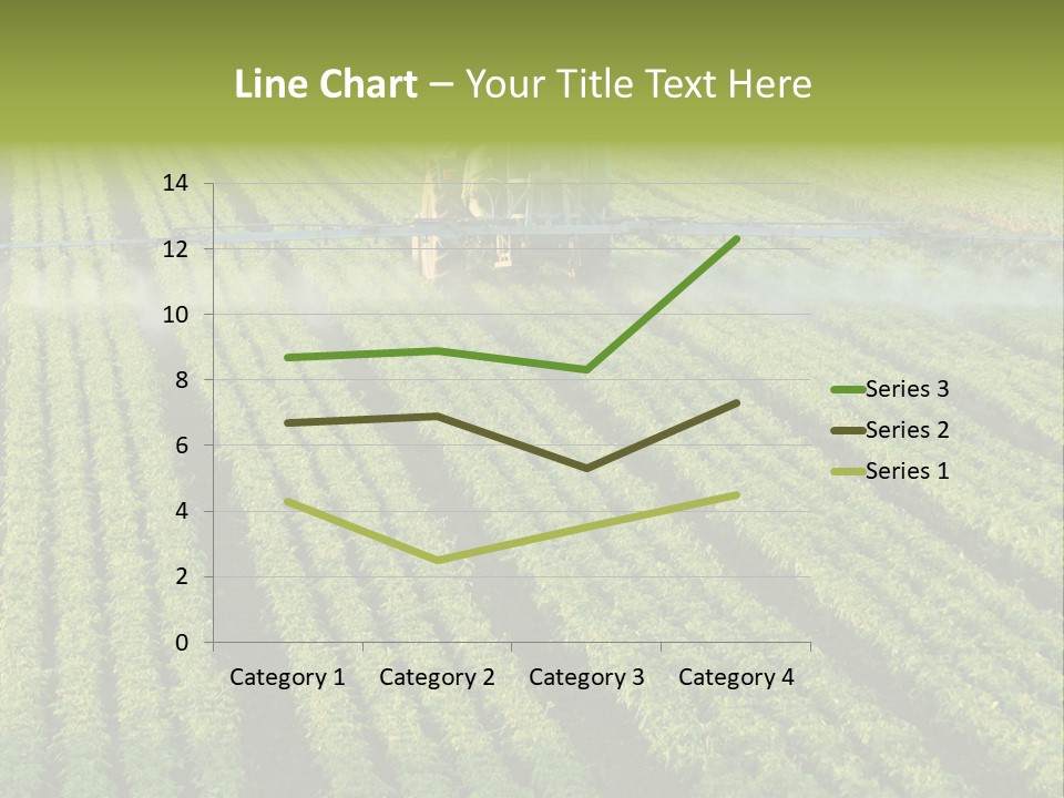 Farm Pesticides PowerPoint Template