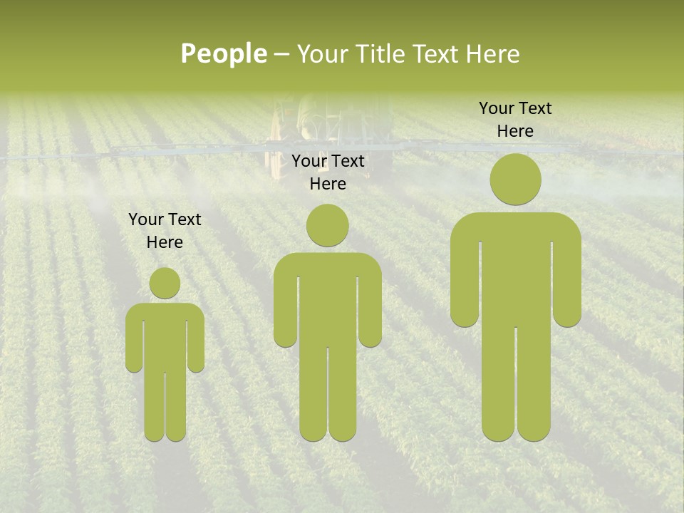 Farm Pesticides PowerPoint Template
