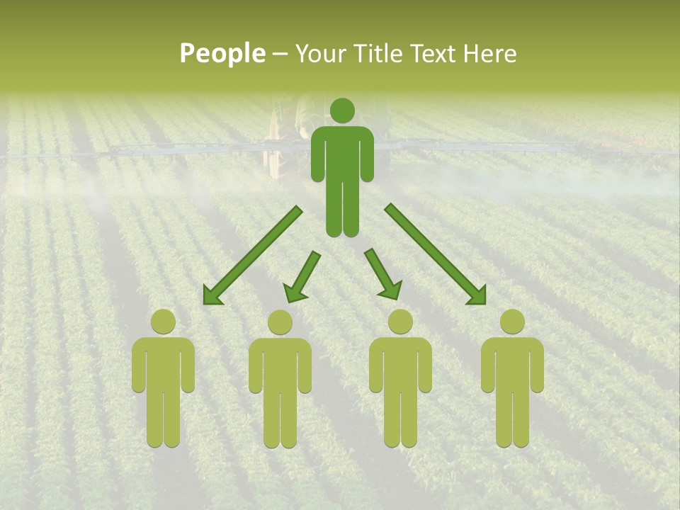 Farm Pesticides PowerPoint Template