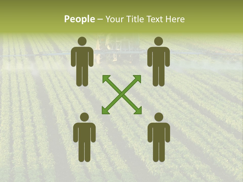Farm Pesticides PowerPoint Template