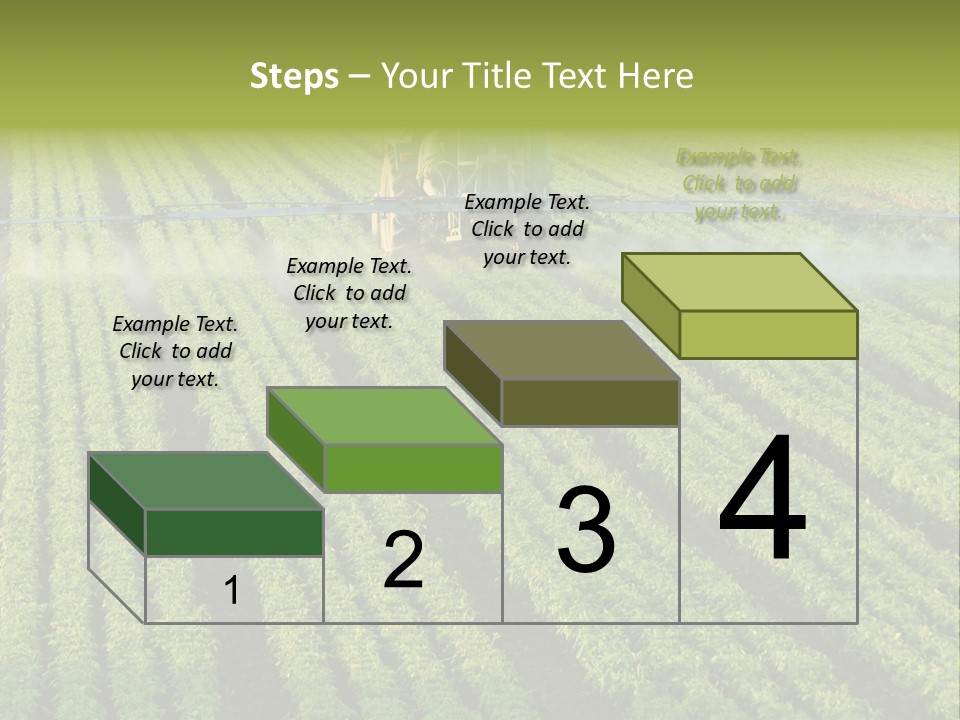 Farm Pesticides PowerPoint Template