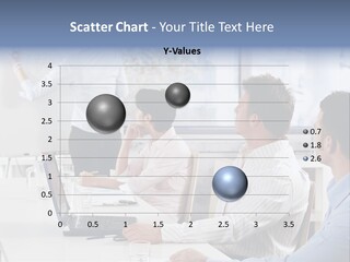 People Sitting PowerPoint Template