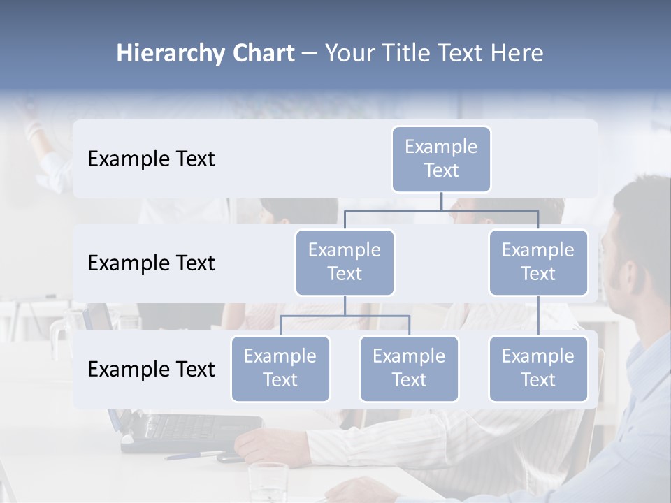 People Sitting PowerPoint Template