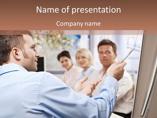 Training Staff PowerPoint Template