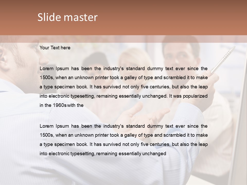 Training Staff PowerPoint Template