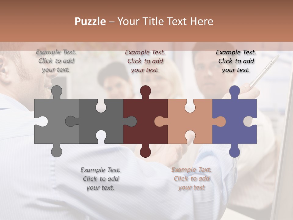 Training Staff PowerPoint Template