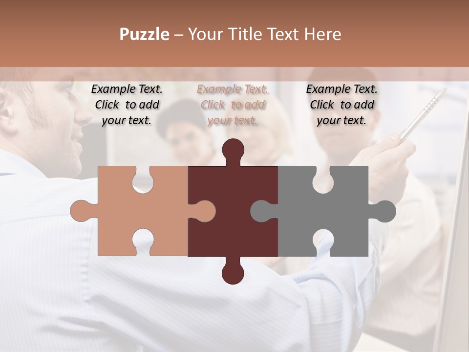 Training Staff PowerPoint Template
