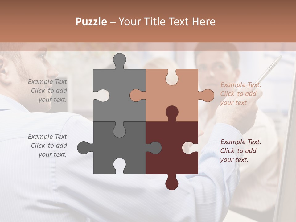 Training Staff PowerPoint Template